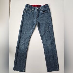 Levi's Girl's Denim Straight Jeans